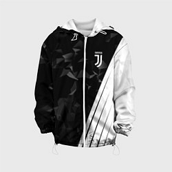 Куртка с капюшоном детская FC Juventus: Abstract, цвет: 3D-белый
