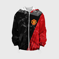 Детская куртка FC Manchester United: Abstract