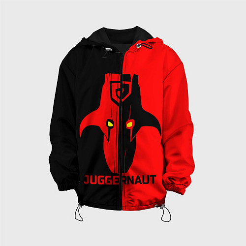 Детская куртка Juggernaut Blood / 3D-Черный – фото 1