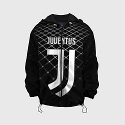 Куртка с капюшоном детская FC Juventus: Black Lines, цвет: 3D-черный