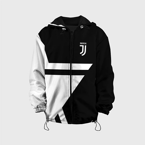 Детская куртка FC Juventus: Star / 3D-Черный – фото 1