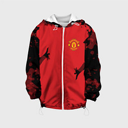 Детская куртка FC Manchester United: Red Original