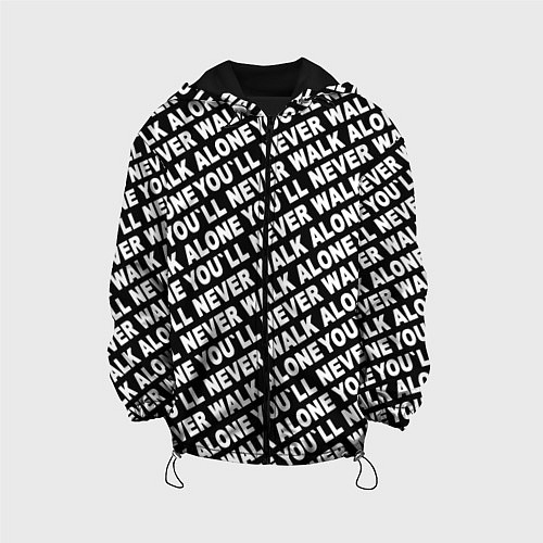 Детская куртка YNWA / 3D-Черный – фото 1