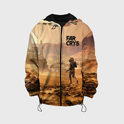 Куртка с капюшоном детская Far Cry 5: On Mars, цвет: 3D-черный
