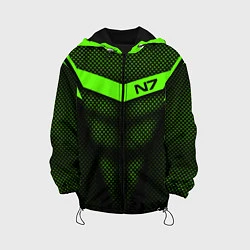 Детская куртка N7: Green Armor