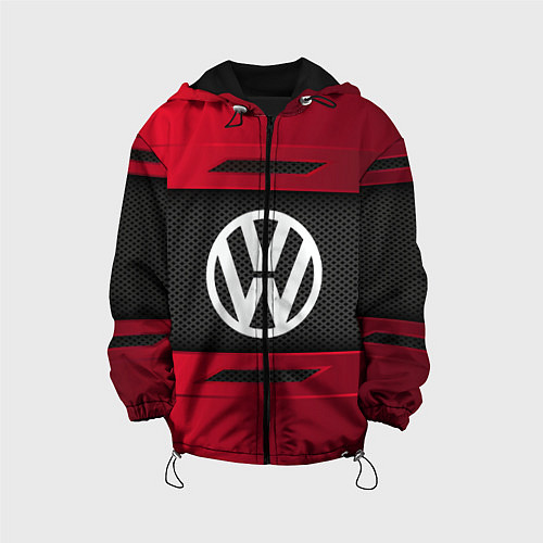 Детская куртка Volkswagen Collection / 3D-Черный – фото 1