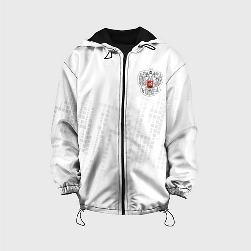 Детская куртка Russia 2022 The Winner! / 3D-Черный – фото 1