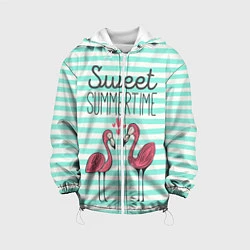 Детская куртка Sweet Summer Flamingo