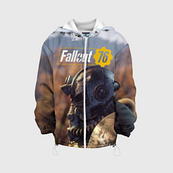 Детская куртка Fallout 76