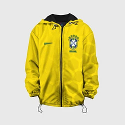 Детская куртка Brazil Team: WC 2018