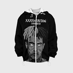 Детская куртка XXXTentacion: 1998-2018