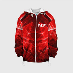 Детская куртка Mass Effect: Red Armor N7
