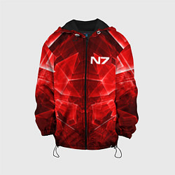 Детская куртка Mass Effect: Red Armor N7