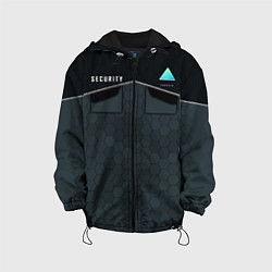 Куртка с капюшоном детская Detroit: Security, цвет: 3D-черный