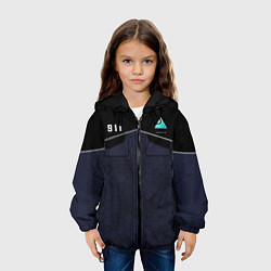 Куртка с капюшоном детская Detroit: COP 911, цвет: 3D-черный — фото 2