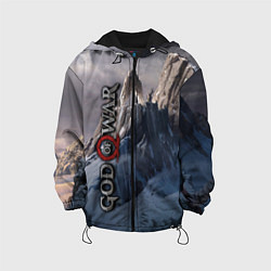 Куртка с капюшоном детская God of War: Winter, цвет: 3D-черный