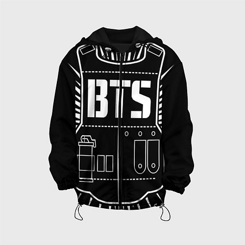 Детская куртка BTS ARMY / 3D-Черный – фото 1