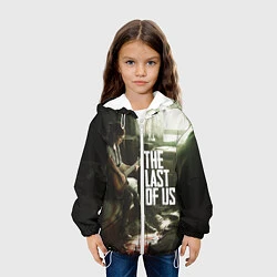 Куртка с капюшоном детская The Last of Us: Guitar Music, цвет: 3D-белый — фото 2
