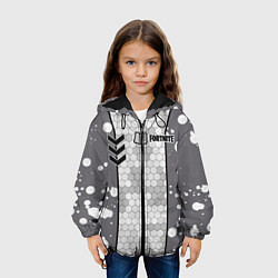 Куртка с капюшоном детская Fortnite: Мастер сюрикенов, цвет: 3D-черный — фото 2
