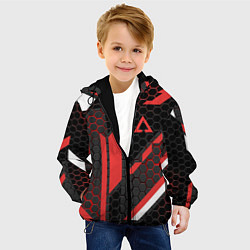 Куртка с капюшоном детская CS:GO CYREX CARBON, цвет: 3D-черный — фото 2