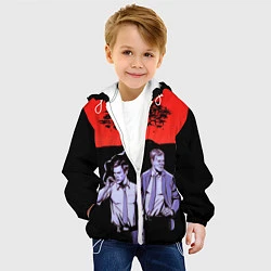 Куртка с капюшоном детская True Detective: Double Agents, цвет: 3D-белый — фото 2