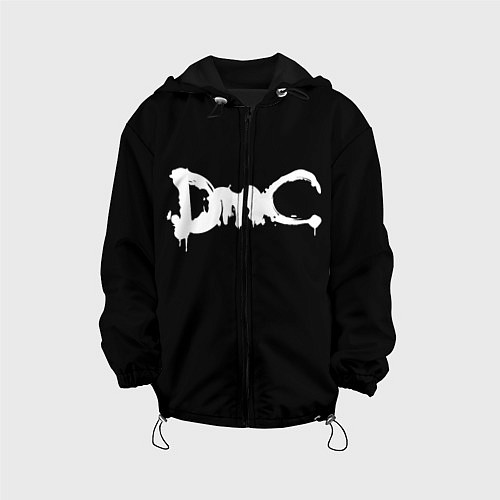 Детская куртка DMC / 3D-Черный – фото 1