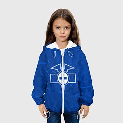 Куртка с капюшоном детская R6S: Doc, цвет: 3D-белый — фото 2