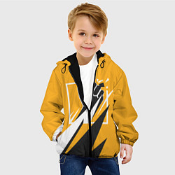 Куртка с капюшоном детская R6S: Finka, цвет: 3D-черный — фото 2