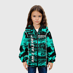 Куртка с капюшоном детская Detroit: RK800 AM I ALIVE?, цвет: 3D-черный — фото 2