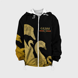 Детская куртка GUSSI: Gold Edition