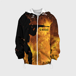 Детская куртка CS:GO Dark Fire