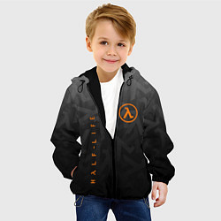 Куртка с капюшоном детская Half-Life, цвет: 3D-черный — фото 2