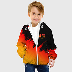 Куртка с капюшоном детская Apex Sprite, цвет: 3D-белый — фото 2