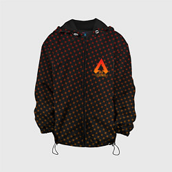 Детская куртка Apex Legends: Orange Dotted