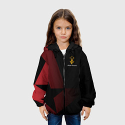 Куртка с капюшоном детская Astralis Champions, цвет: 3D-черный — фото 2