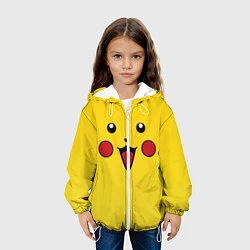 Куртка с капюшоном детская ПИКА ПИКА, цвет: 3D-белый — фото 2