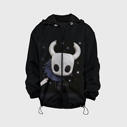 Куртка с капюшоном детская Hollow Knight, цвет: 3D-черный