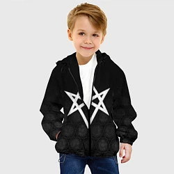 Куртка с капюшоном детская BRING ME THE HORIZON, цвет: 3D-черный — фото 2
