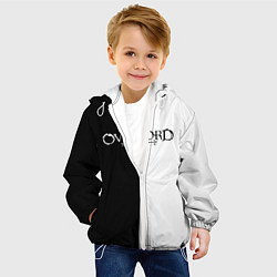 Куртка с капюшоном детская OVERLORD, цвет: 3D-белый — фото 2