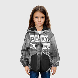 Куртка с капюшоном детская Peaky Blinders, цвет: 3D-черный — фото 2