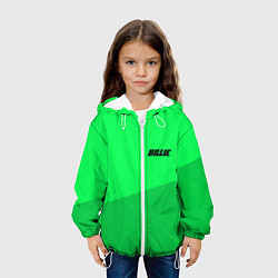 Куртка с капюшоном детская Billie Eilish: Duo Green, цвет: 3D-белый — фото 2