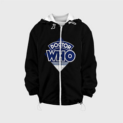 Детская куртка Doctor Who