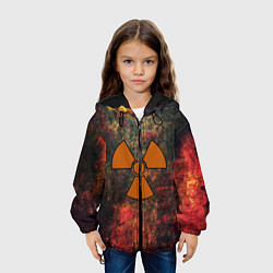 Куртка с капюшоном детская СТАЛКЕР, цвет: 3D-черный — фото 2