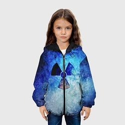Куртка с капюшоном детская STALKER ZONE, цвет: 3D-черный — фото 2