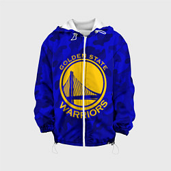 Детская куртка GOLDEN STATE WARRIORS