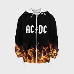 Детская куртка AC DC