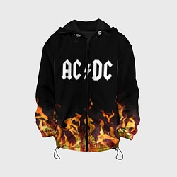 Детская куртка AC DC