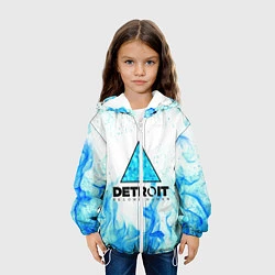 Куртка с капюшоном детская DETROIT BECOME HUMAN, цвет: 3D-белый — фото 2