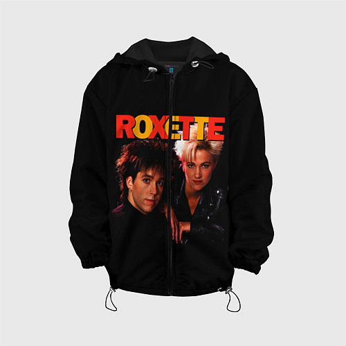 Детская куртка Roxette / 3D-Черный – фото 1
