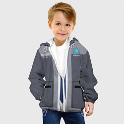 Куртка с капюшоном детская Detroit:become, цвет: 3D-белый — фото 2
